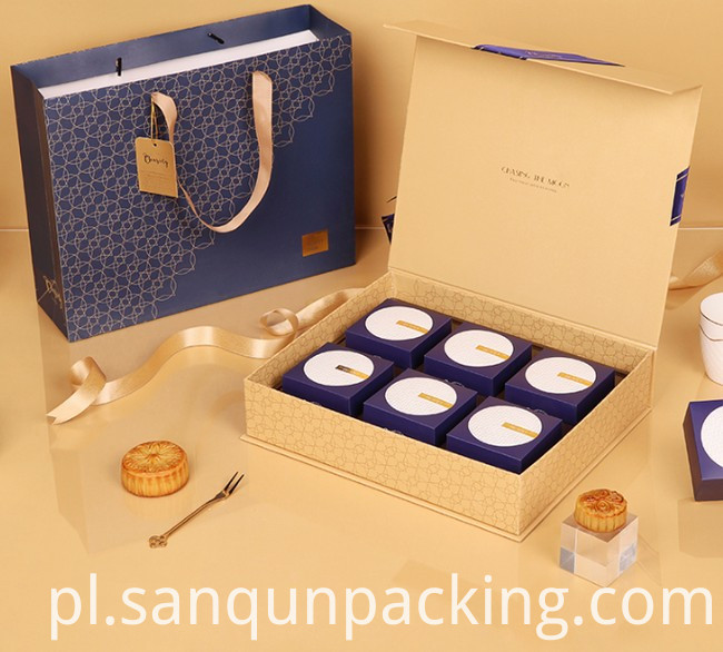 Magnetyczne pudełko Mooncake Magnetic Mooncake Box